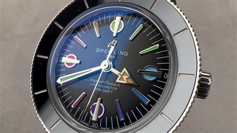 breitling superocean rainbow review